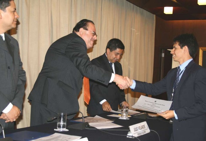 Mario Soria Sevilla — Banco Central de Reserva del Perú