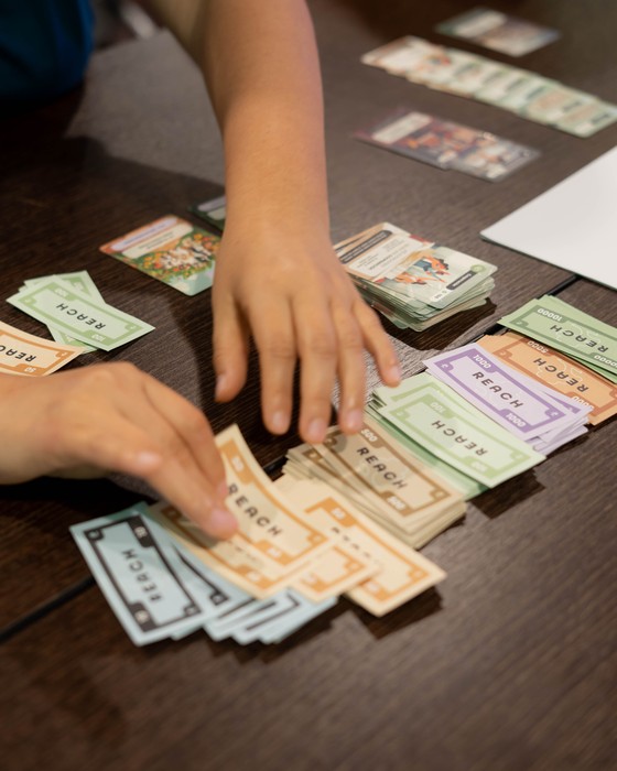 Mario Soria Sevilla — Juego Reach Bonsite
